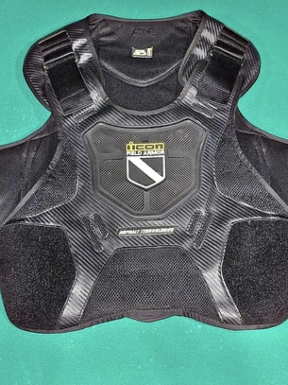 Icon Field Armor Stryker Vest Protective Motocross Armor XL